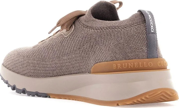 Knitted Wool Sneakers For Comfortable And - Image 3