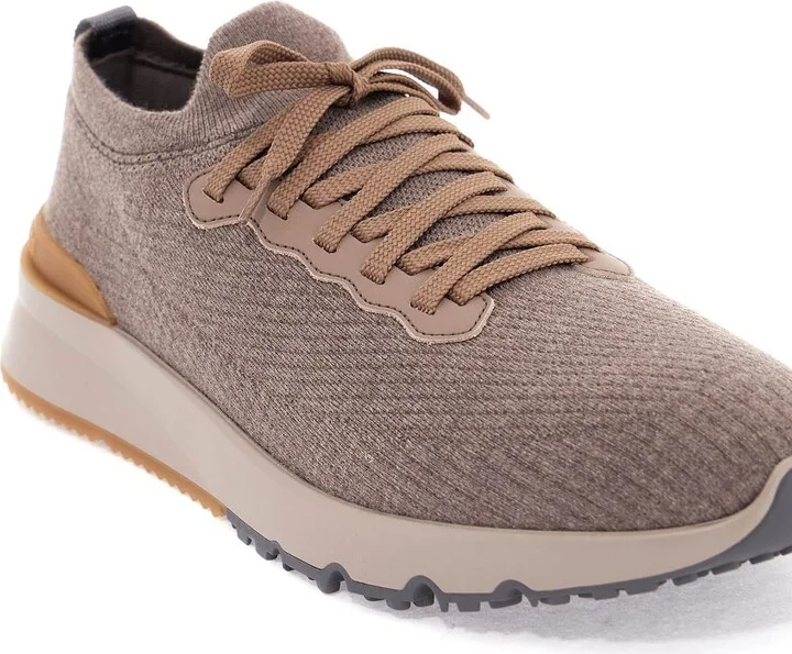 Knitted Wool Sneakers For Comfortable And - Image 4