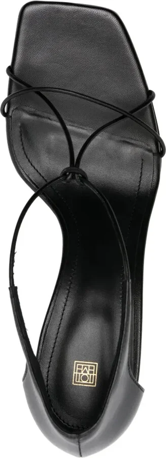 Knot 55mm leather sandals - Image 4