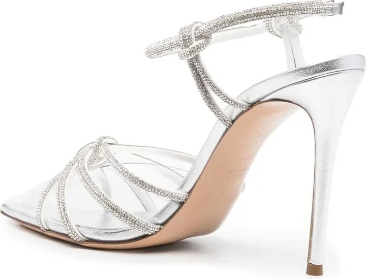 Knot-Detail 120mm Sandals - Image 3