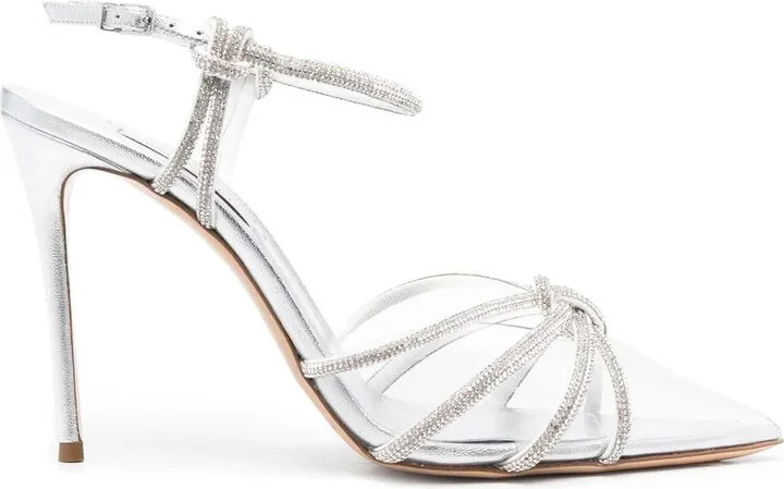 Knot-Detail 120mm Sandals