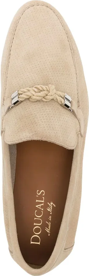 Knot-Detail Mesh Loafers - Image 4