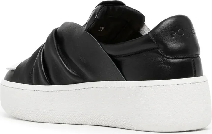 Knot-Detail Slip-On Sneakers - Image 3