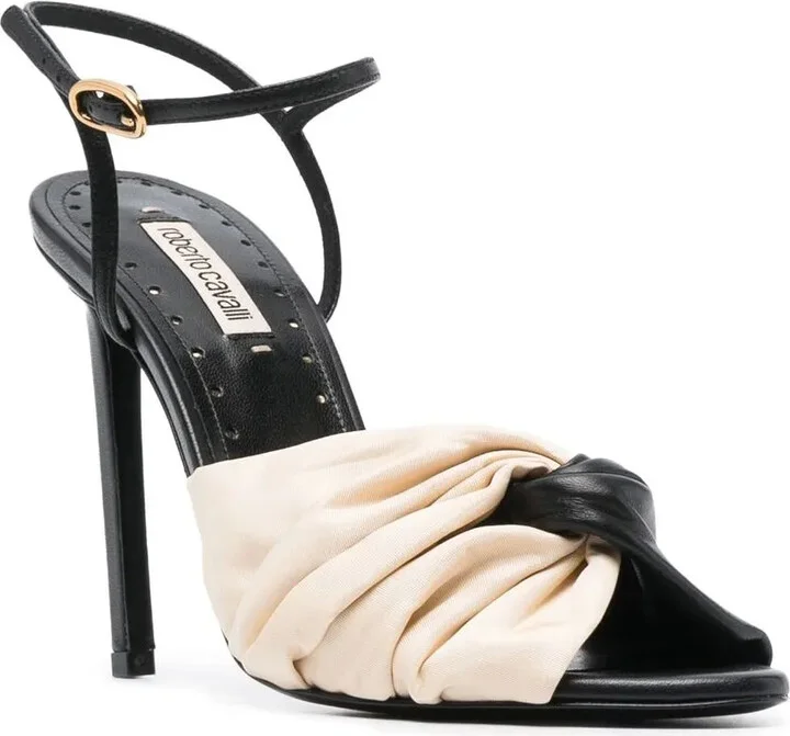 Knot-Detail Stiletto Heels - Image 2