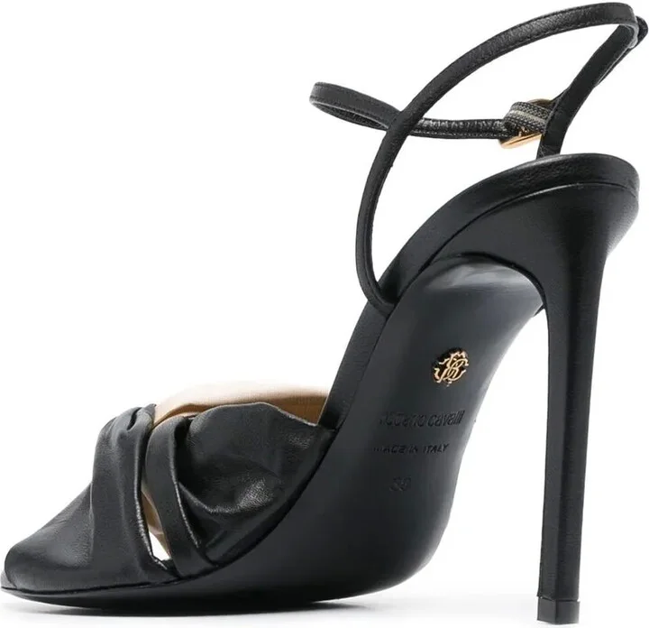 Knot-Detail Stiletto Heels - Image 3