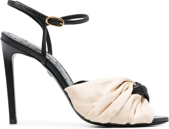 Knot-Detail Stiletto Heels