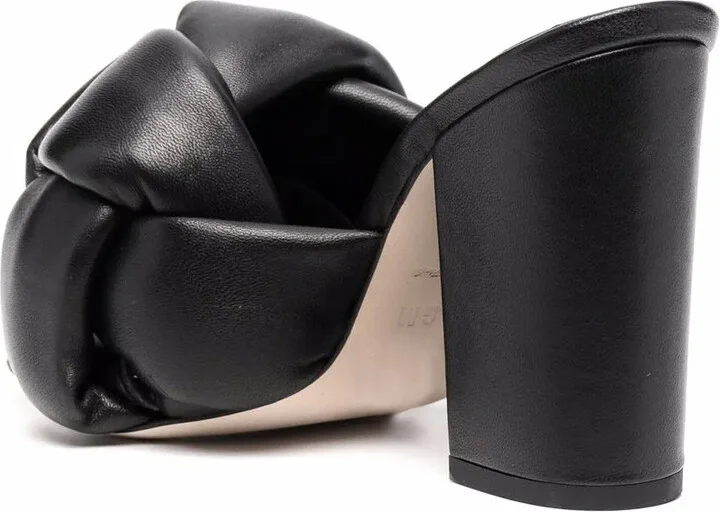 Knot-Embellished Sandals - Image 3