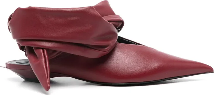Knot Fang pumps