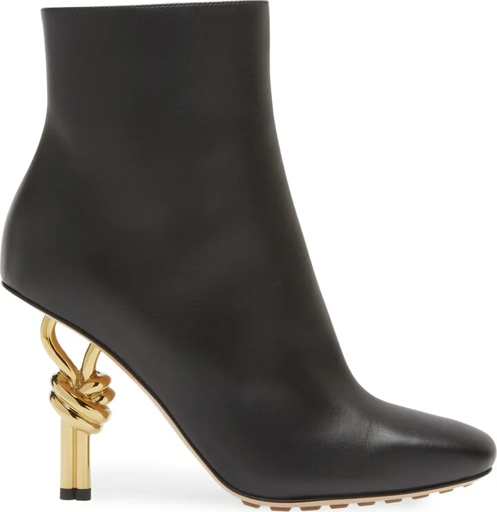 Knot Heel Bootie - Image 3