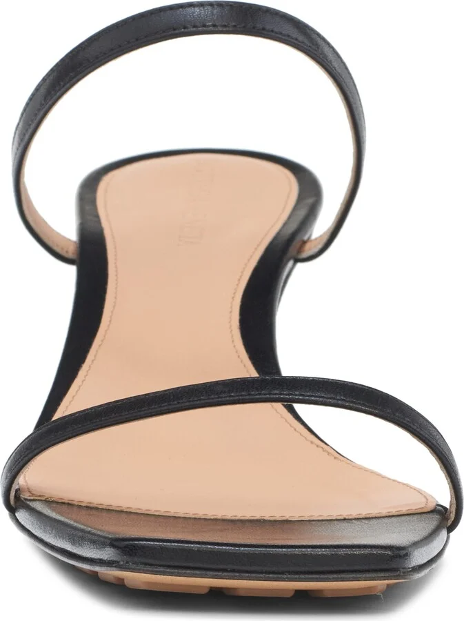Knot Kitten Heel Slide Sandal - Image 4