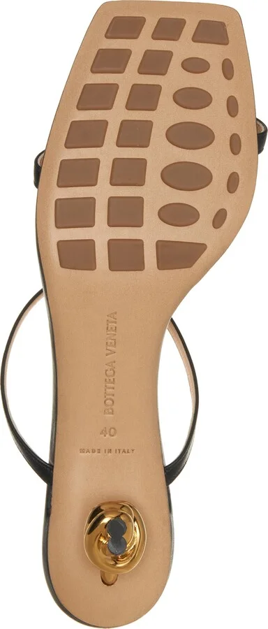 Knot Kitten Heel Slide Sandal - Image 6