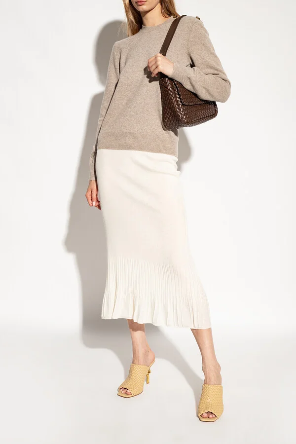 ‘Knot’ Mules, , - Beige - Image 2