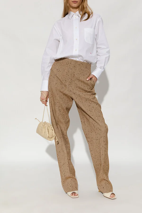 ‘Knot’ Mules, , - Cream - Image 2