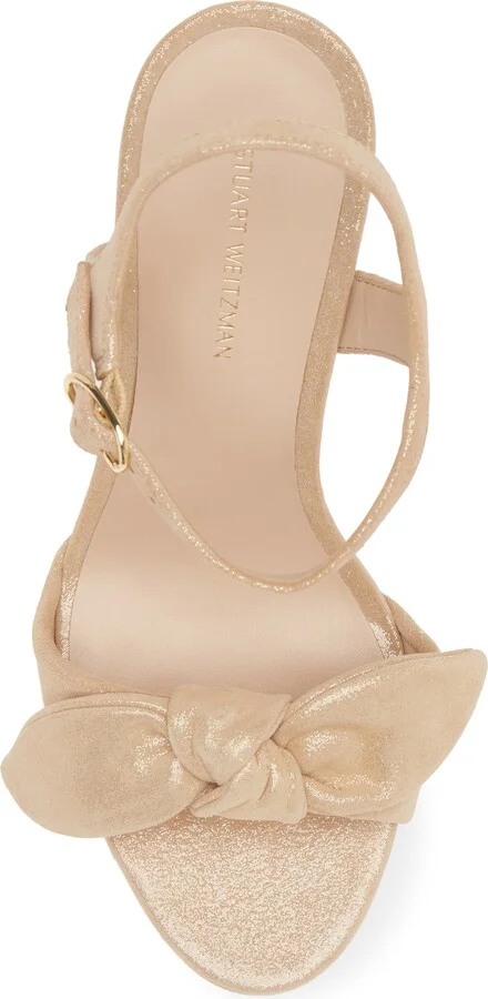 Knot Platform Ankle Strap Sandal - Image 5