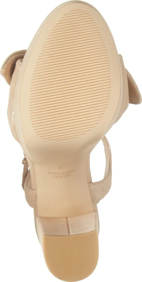 Knot Platform Ankle Strap Sandal - Image 6