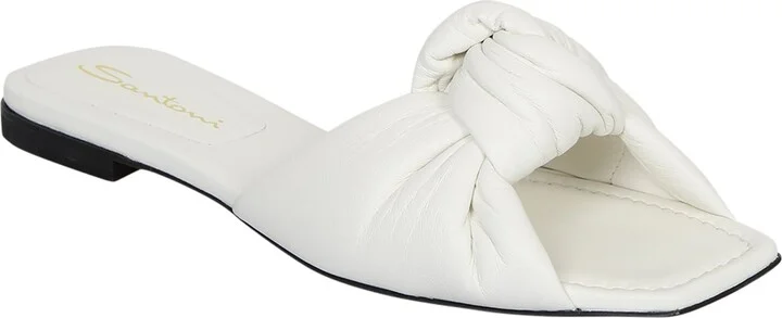 Knot Slide Sandals - Image 2