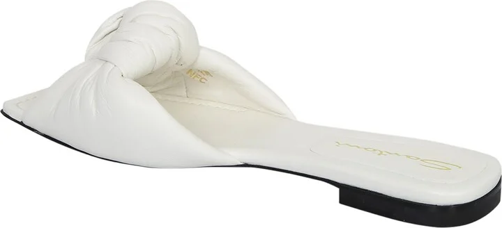 Knot Slide Sandals - Image 3
