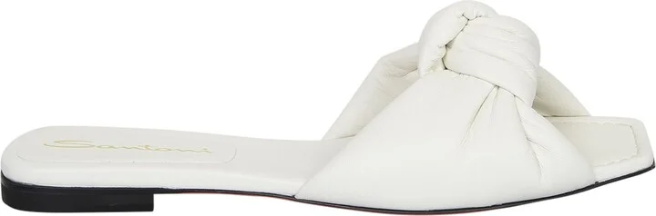 Knot Slide Sandals