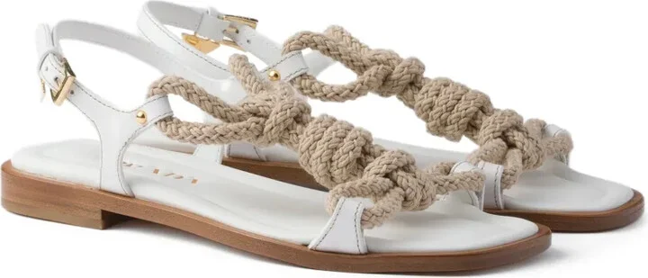 Knot-Strap Sandals - Image 2