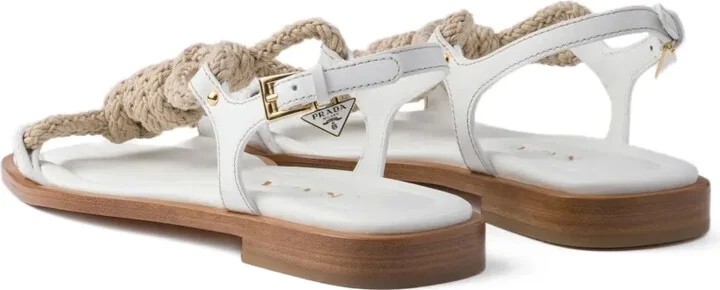 Knot-Strap Sandals - Image 3