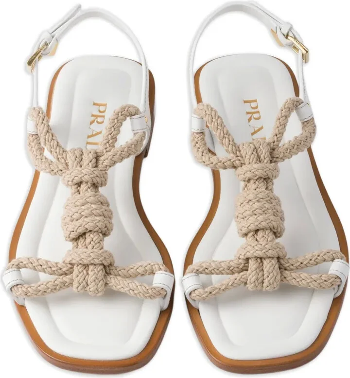 Knot-Strap Sandals - Image 4