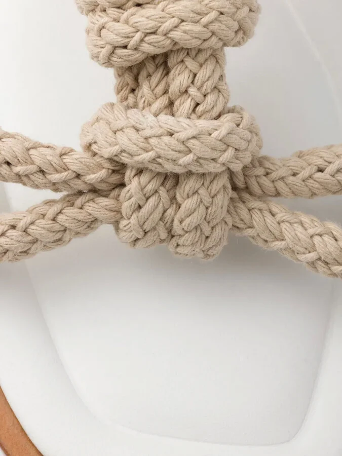 Knot-Strap Sandals - Image 5