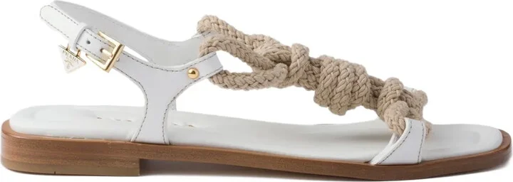 Knot-Strap Sandals