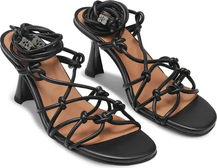 Knots leather sandals - Image 2