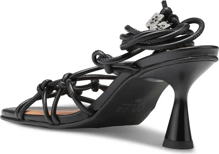 Knots leather sandals - Image 3
