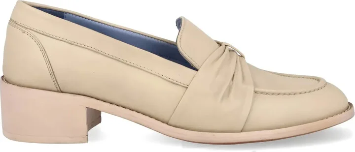 Knotted-Detail Loafers