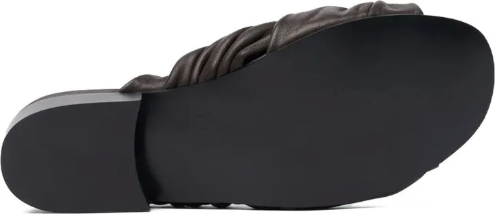 Knotted-Detail Slide Sandals - Image 5