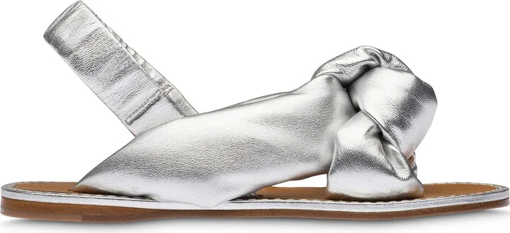 Knotted Flat Sandals