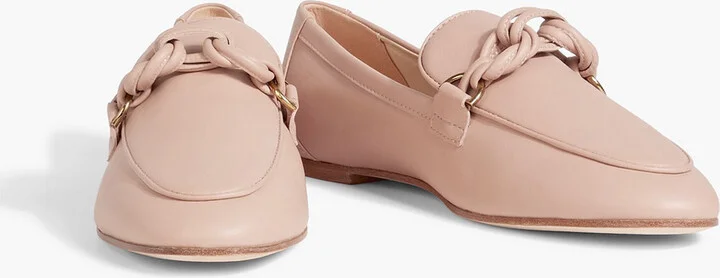 Knotted leather loafers - Image 2