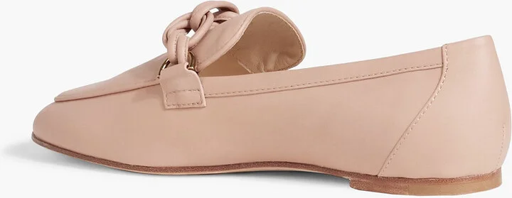 Knotted leather loafers - Image 3
