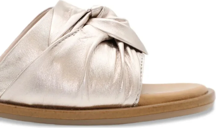 Knotted Leather Sandals - Image 2