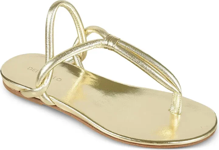 Knotted Leather Sandals - Image 2