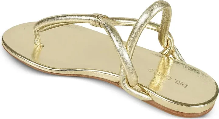 Knotted Leather Sandals - Image 3