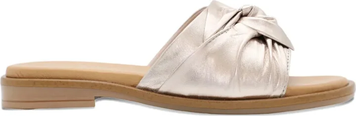 Knotted Leather Sandals
