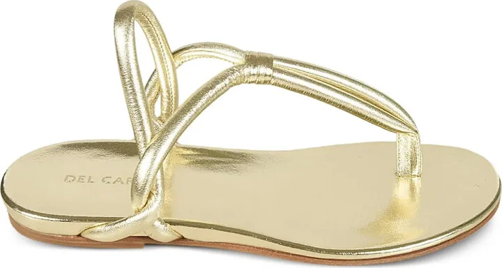 Knotted Leather Sandals