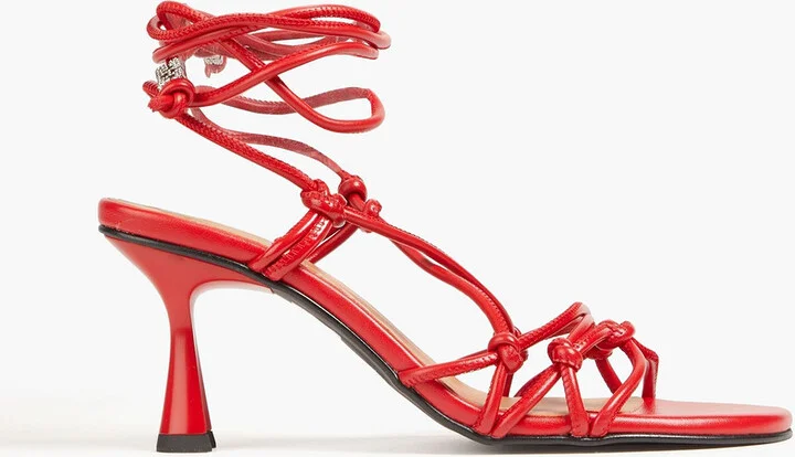 Knotted sandals