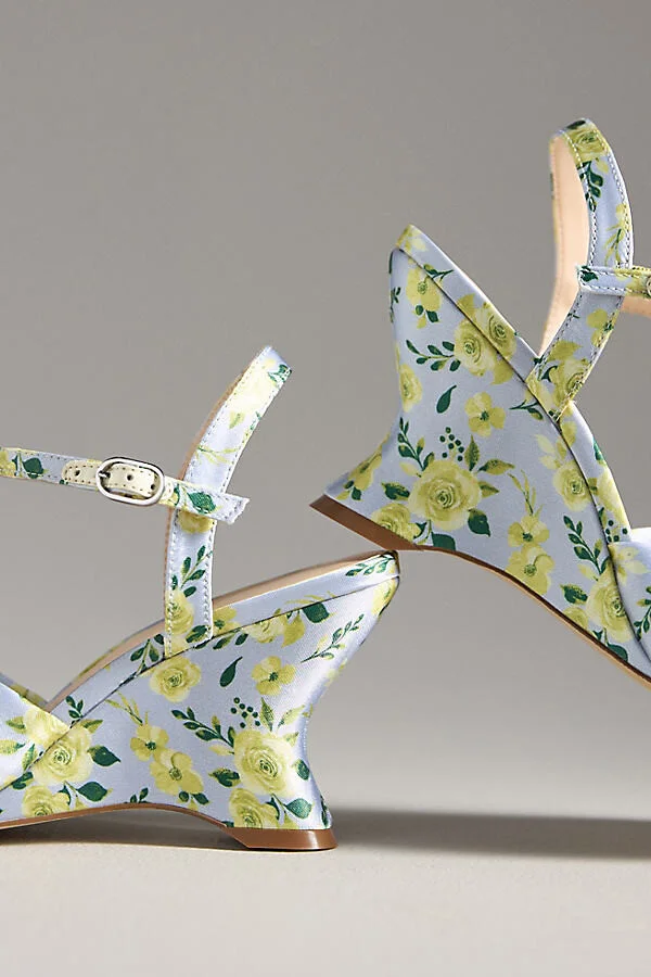 Knotted Sculptural Wedge Sandals - Image 4