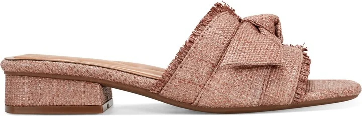 Knotted Slide Sandal - Multiple Widths Available - Image 2