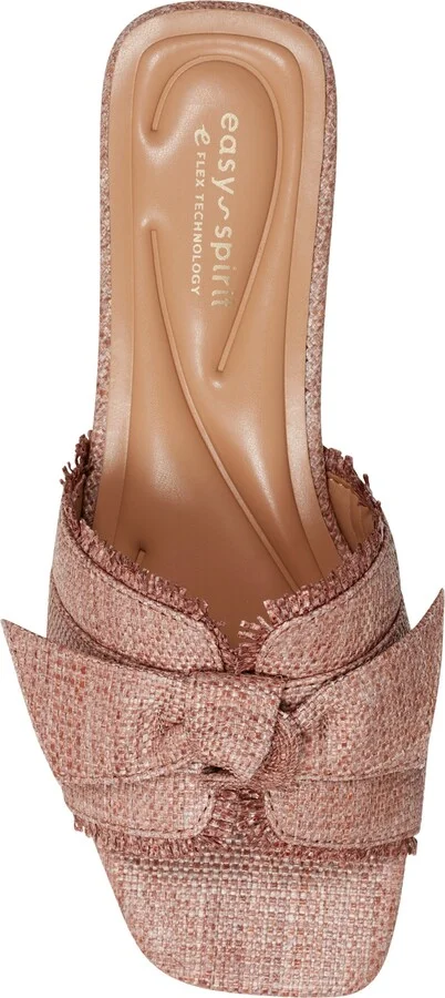 Knotted Slide Sandal - Multiple Widths Available - Image 3