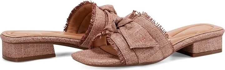 Knotted Slide Sandal - Multiple Widths Available - Image 6