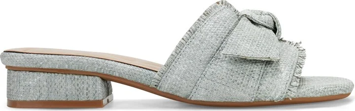 Knotted Slide Sandal - Multiple Widths Available - Image 8