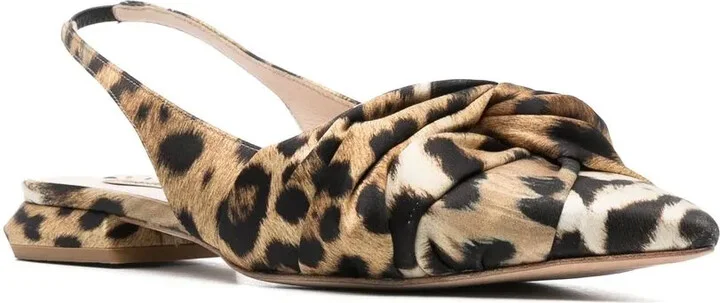 Knotted Slingback Pumps - Image 2