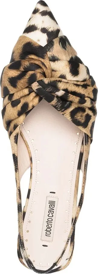 Knotted Slingback Pumps - Image 4