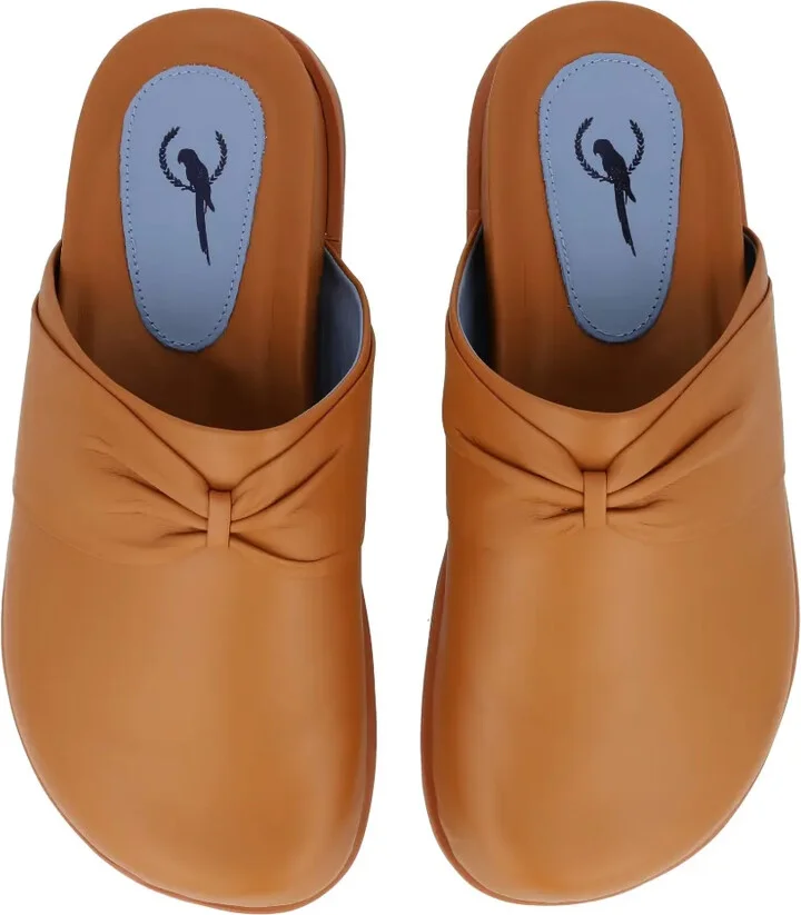 Knotted Slip-On Clogs - Image 4
