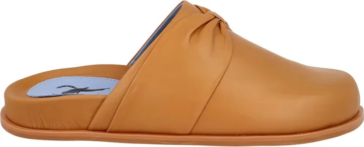 Knotted Slip-On Clogs