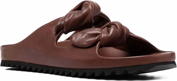 Knotted-Strap Sandals - Image 2
